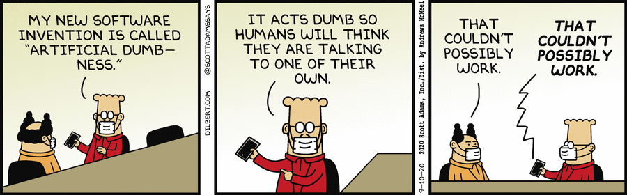 Dilbert Cartoon